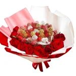 Букет из клубники Красный секрет