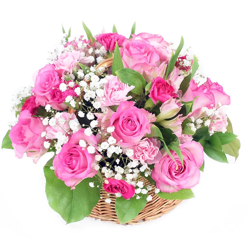 Корзина с цветами Сама невинность